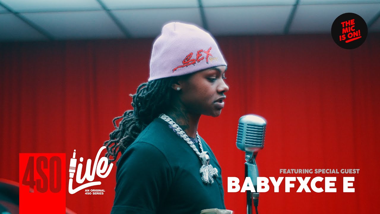 Babyfxce E - She So Crazy & Da Realest In It | 4SO LIVE 🗣️