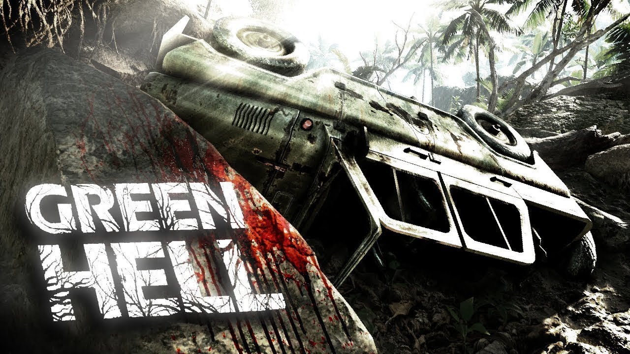 Green Hell!!! СУРОВОЕ ВЫЖИВАНИЕ СКВОЗЬ БОЛЬ И СЛЕЗЫ!!! ИДЁМ ПО СЮЖЕТКЕ!!! ВЫЖИВАНИЕ #4!!!
