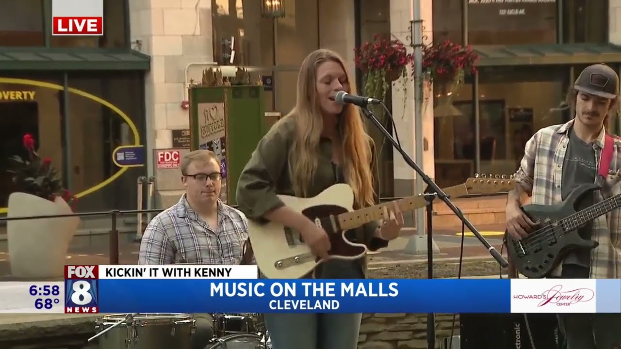 FOX 8 NEWS Cleveland LIVE Music Happening All Over Downtown Cleveland This Summer