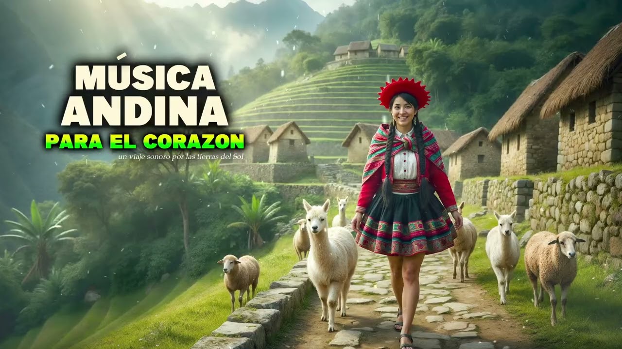 🌞 Música Andina para el Corazón y el Alma | Healing Andean Melodies – Peru Travel Music 🏔️
