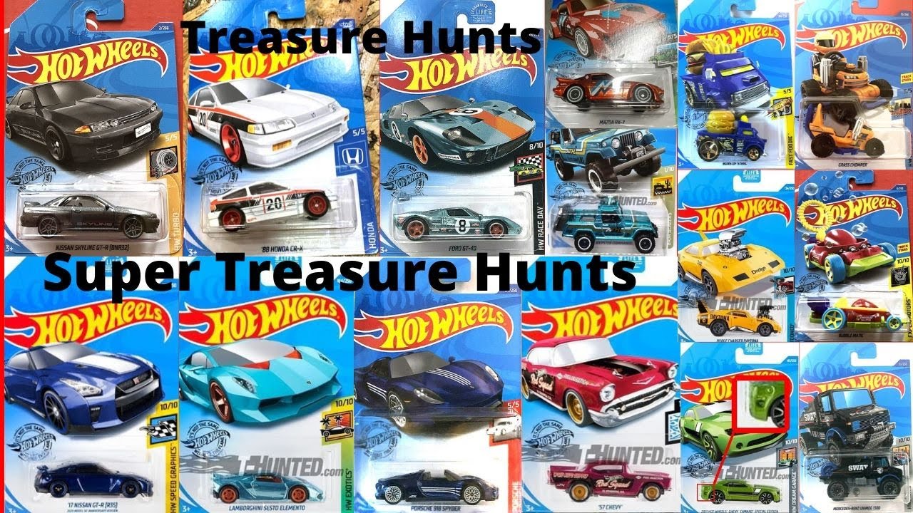 Hot Wheels 2020 Super Treasure Hunts + 2020 Treasure Hunts Until Now! Hot Wheels News!!!