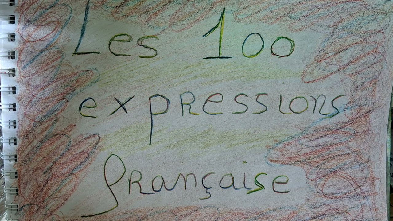 Les 100 expressions françaises 14