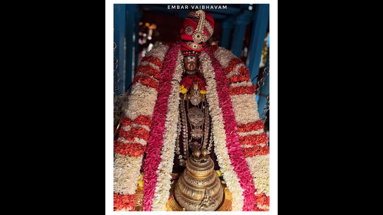 0011 Sri Vaishnavan Aanen Embar 1000th Thirunakshathira Upanyasangal Thai 2026
