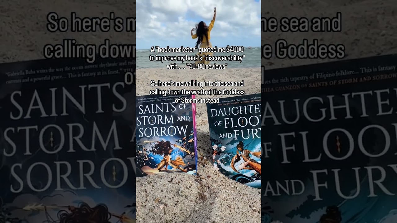 Book marketing scams 101: if you're running a scam at least run a tempting scam #booktube