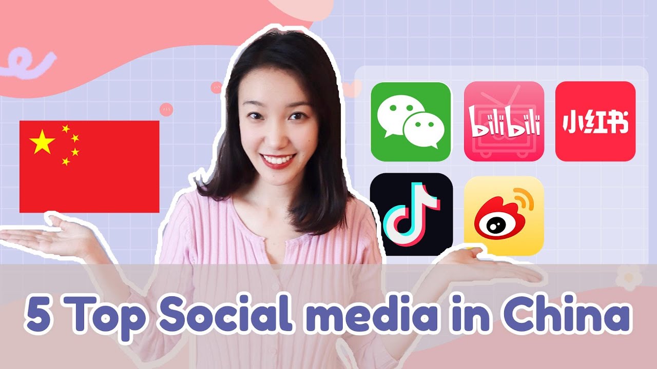 5 Social Media In China 2023|Expats Study in China|Post Vlog|Marketing|Wechat Bilibili Xiaohongshu