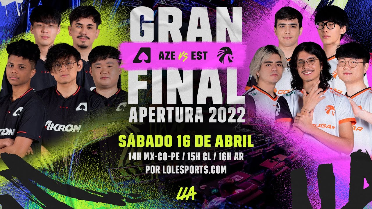 GRAN FINAL | Liga Latinoam&eacute;rica Apertura 2022 | #LLA | League of Legends