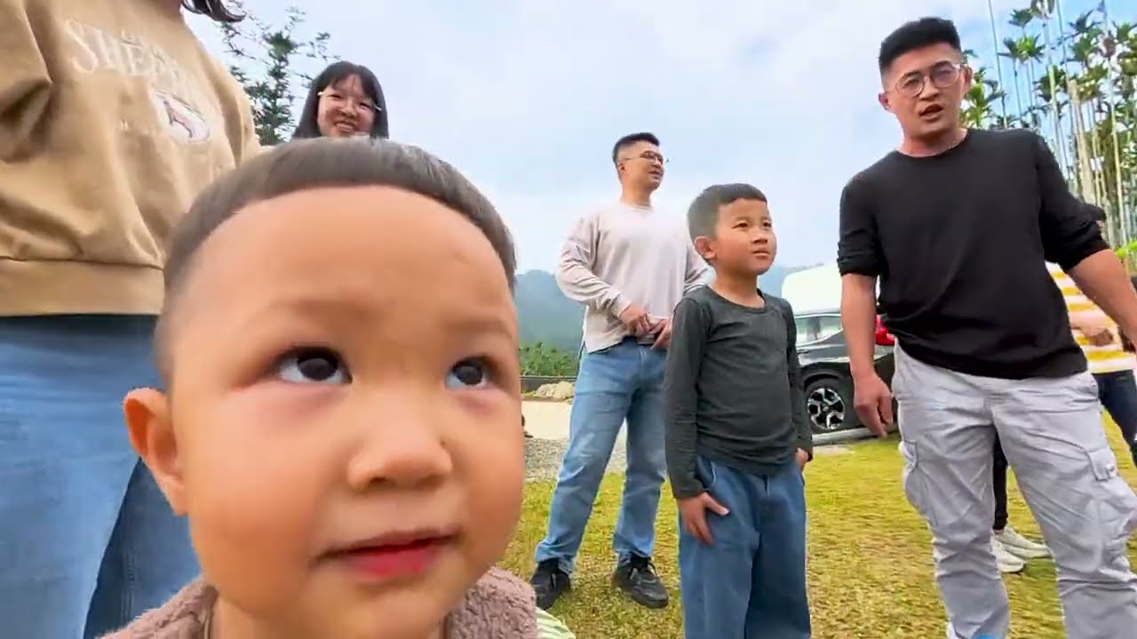 露營