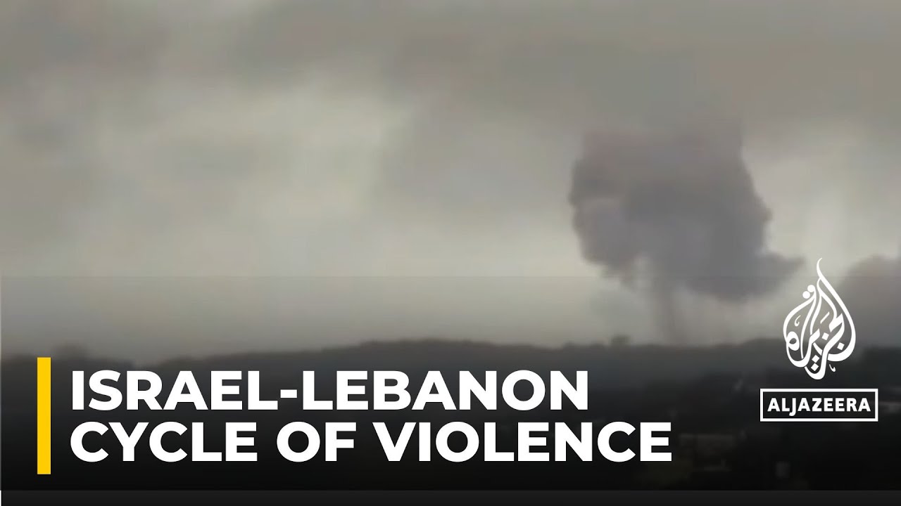‘Gradual escalation’ on border between Israel and Lebanon