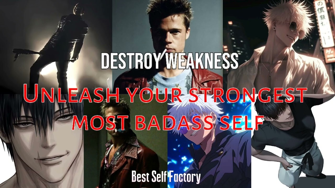 Permanently Destroy Weakness—Unleash Your Strongest, Most Badass Self Subliminal
