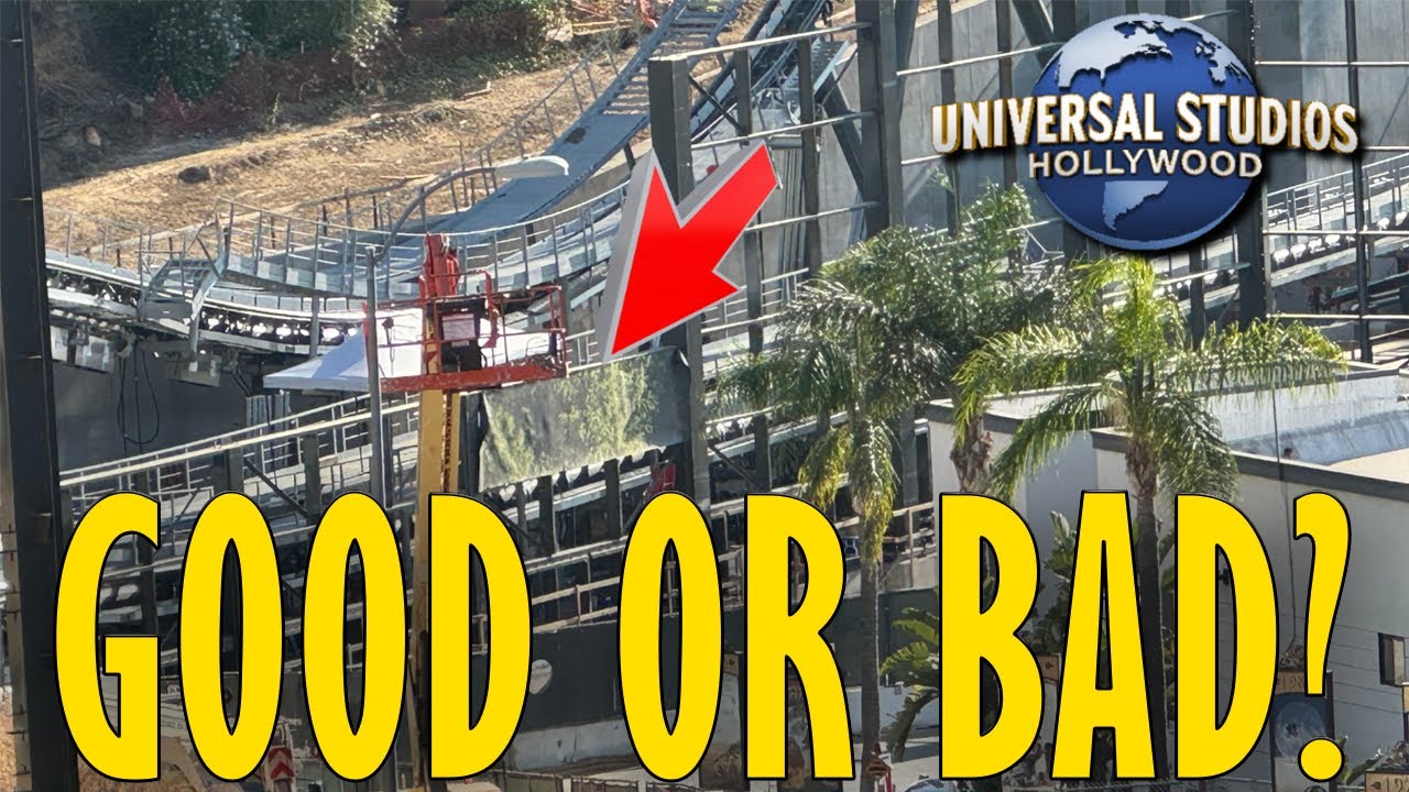 Soundwall Facade REVEALED! | Fast & Furious Construction Update | Universal Studios Hollywood!