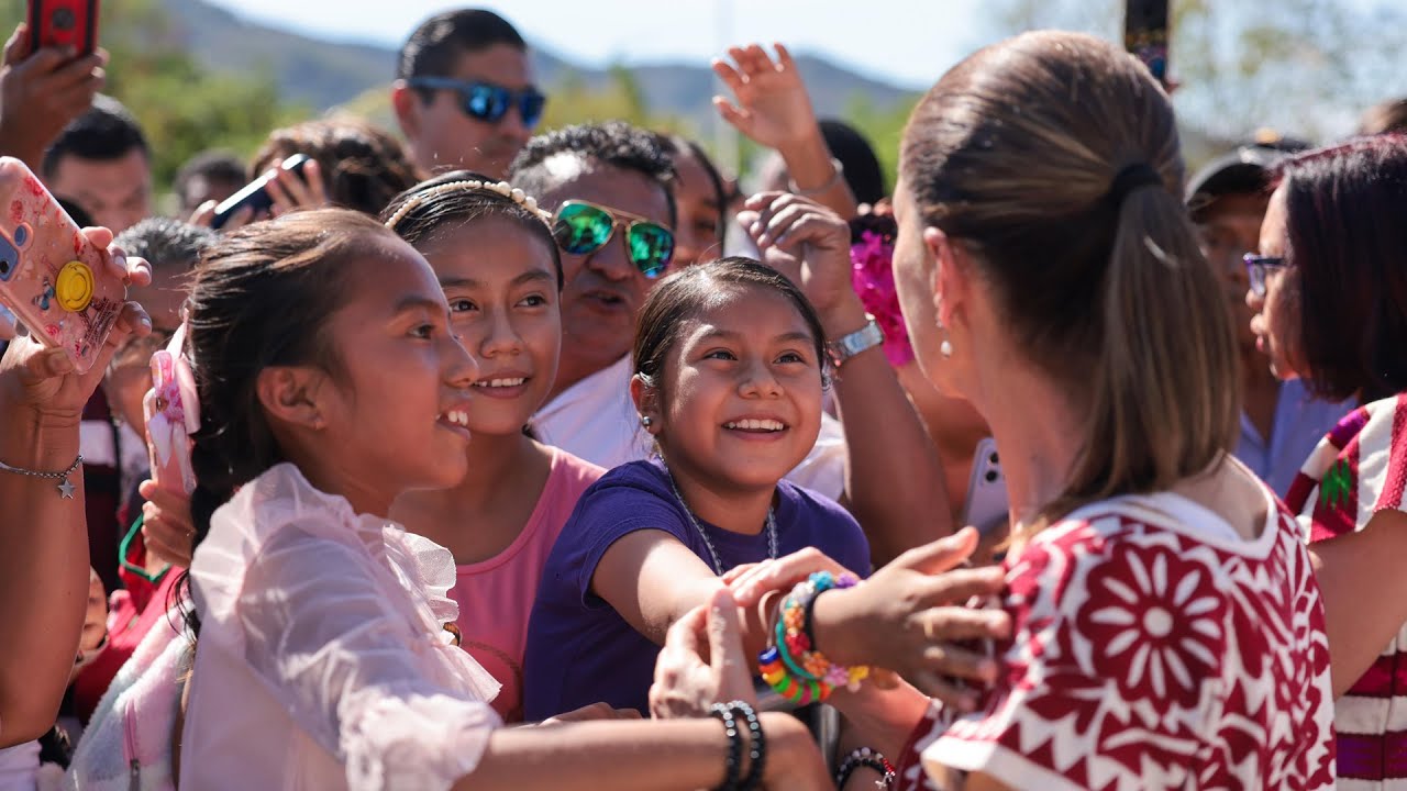 Inauguración: Centro de Salud de Santiago Astata, Oaxaca