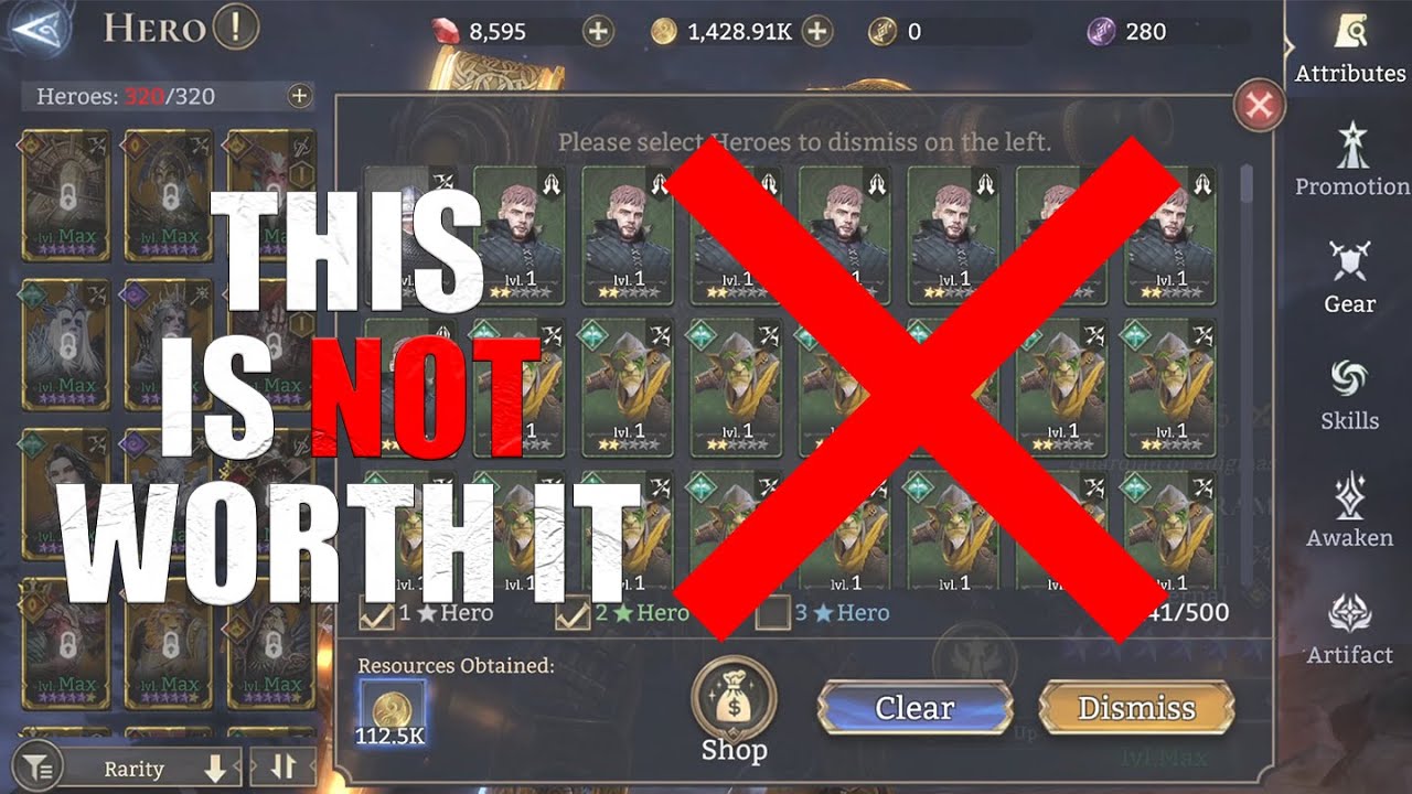8 MISTAKES YOU MIGHT BE MAKING | BEGINNER TIPS [Watcher Of Realms]