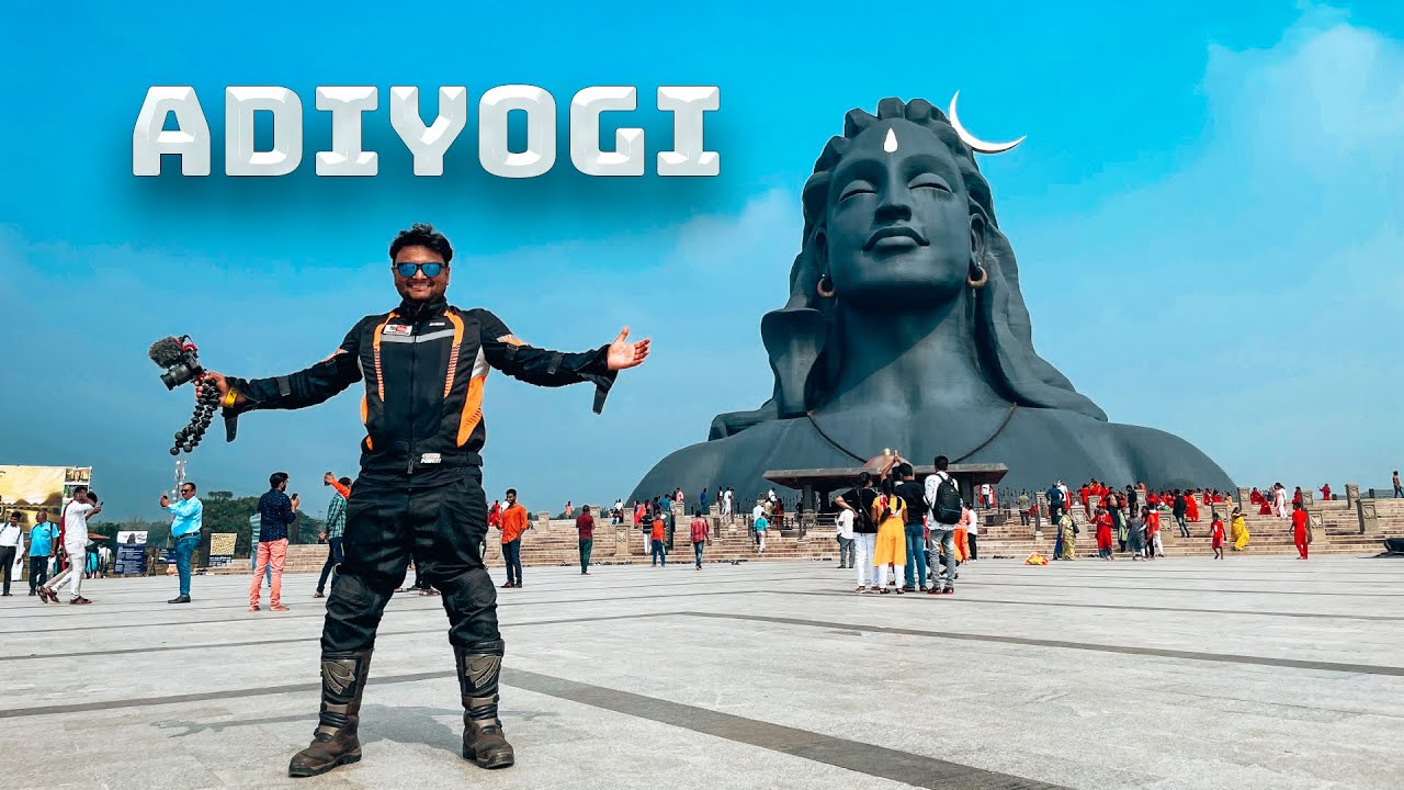 South India Ride 🏍 ADIYOGI 🙏COIMBATORE To OOTY || Tamilnadu || Indian Odyssey EP- 21