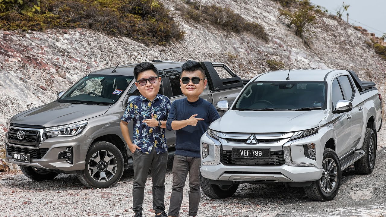 Driven网络系列: 大马Toyota Hilux 2.8 vs Mitsubishi Triton 2.4集评