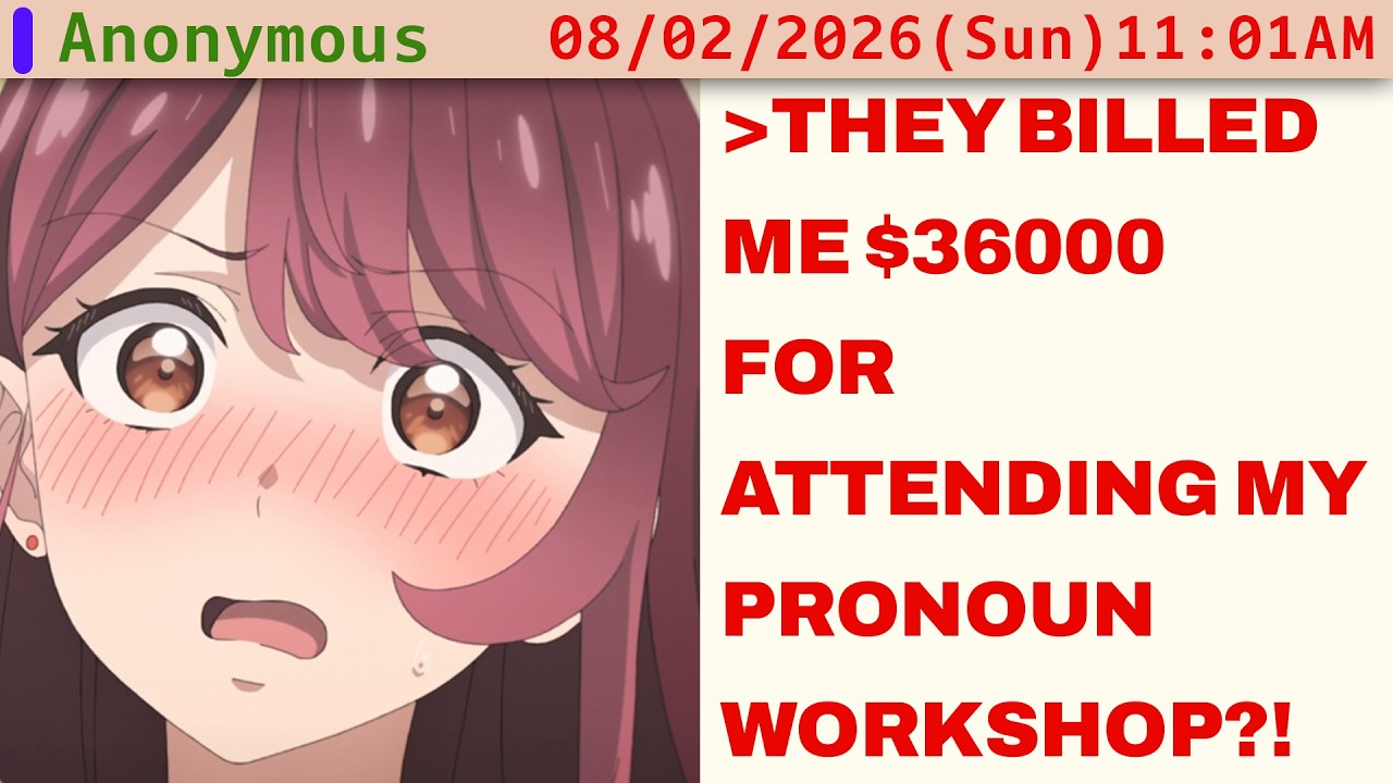Feminist HR Forces Pronoun Class On Construction Crew - PANICS As They Bill $135/hr For 'Listening'