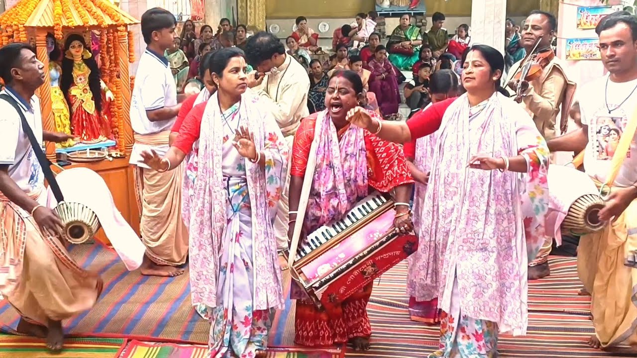 মনমাতানো সুরে এক নাম সংকীর্তন,গৌরীদেবী সম্প্রদায়,নড়াইল,মাস্টার:শ্রীমতি চামেলীদেবী/সনাতনী মিউজিক।