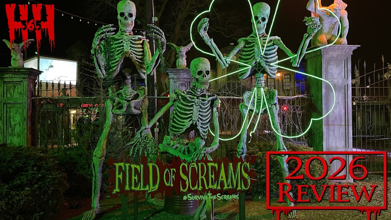 Field of Screams St. Patrick’s Event 2026 🍀 | Frightmare Asylum Walkthrough + Full Haunt Review!