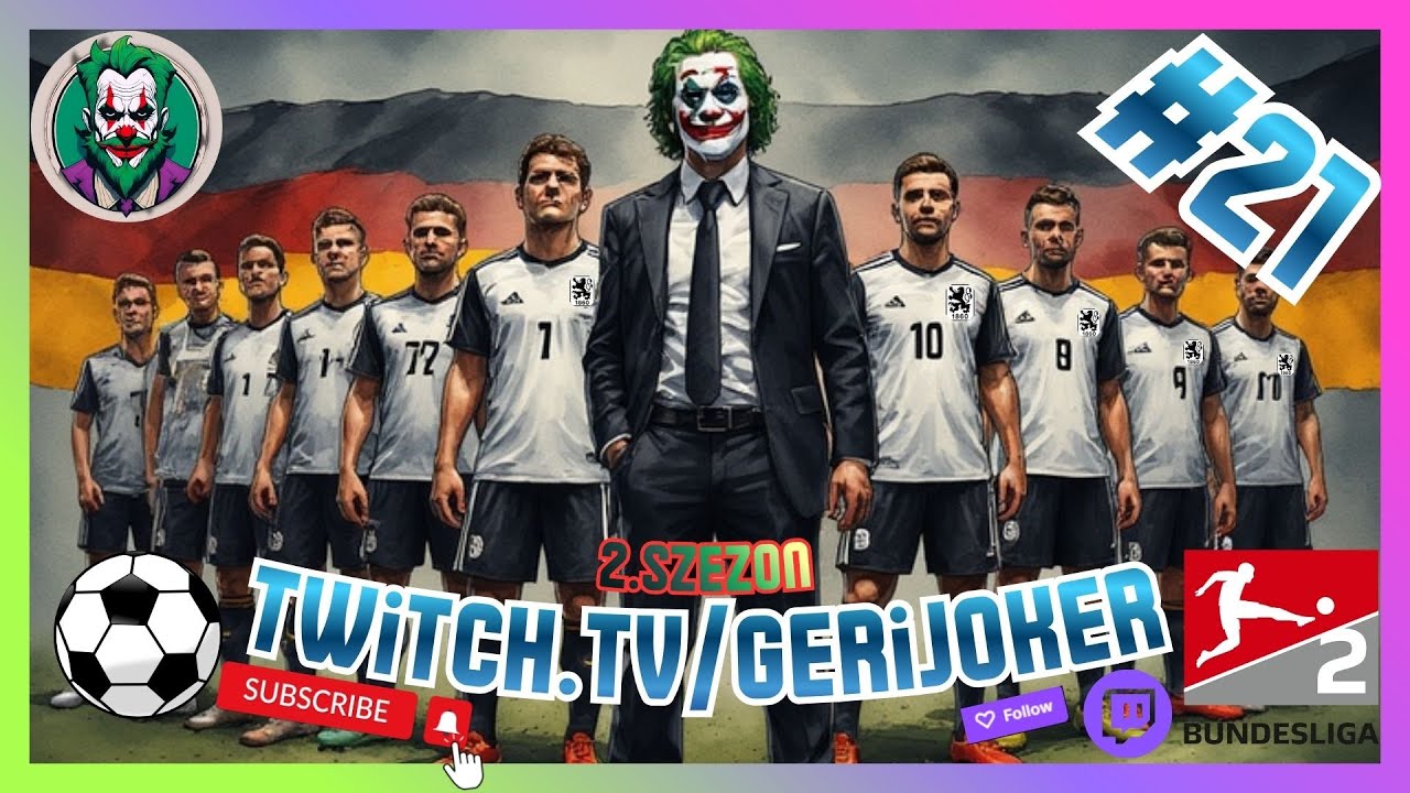 II. SZEZON END: Kiesés?! Vagy sikerül csodát tenni?🙏⚽🥅  | FM26 1860 München | #21