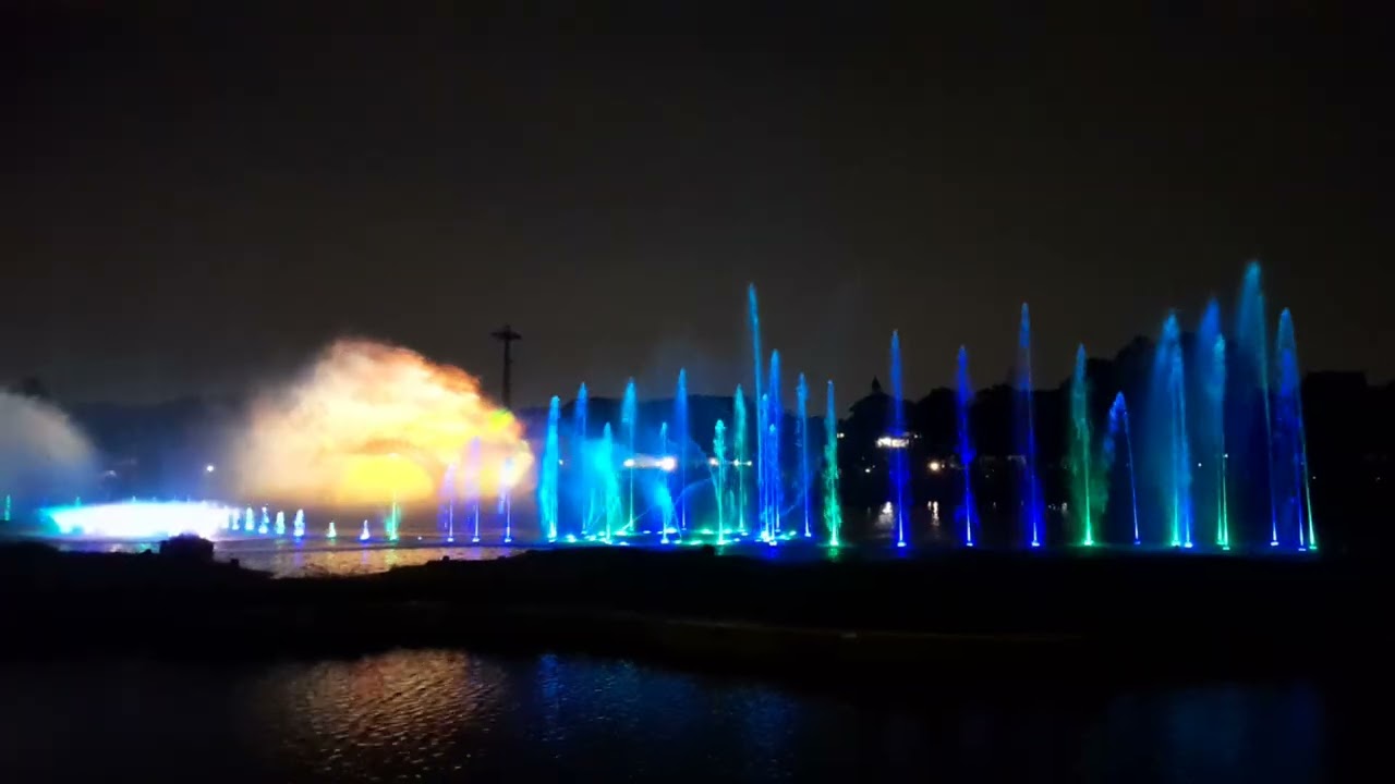 Tirta Cerita Air Mancur TMII