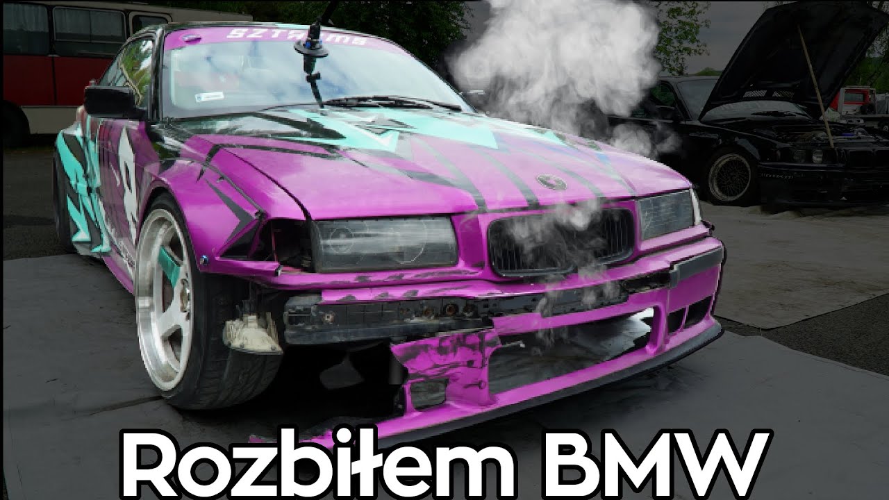 ROZBILIŚMY 3 BEEMKI na torze KIELCE | Buba Montuje
