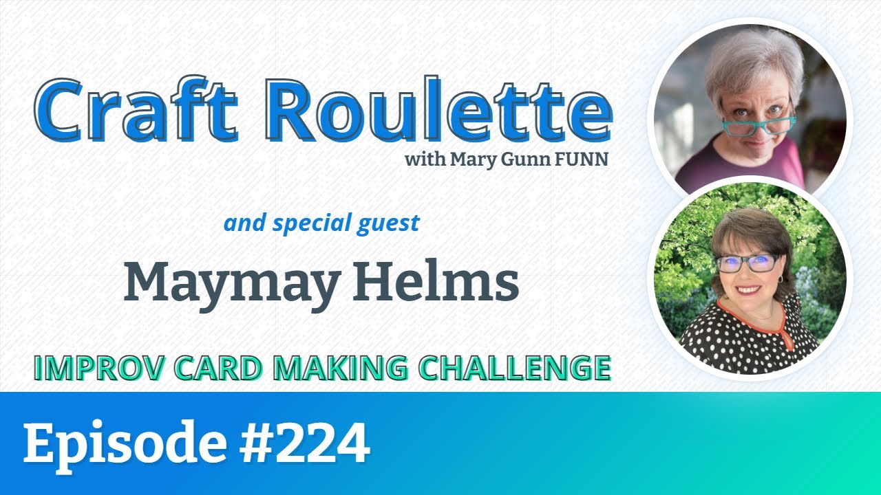 Craft Roulette Episode #224 featuring Maymay (@MaymayMadeIt)