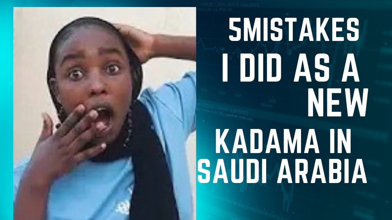 🔥learn from mine! The personal mistakes I did as a new house maid in Saudi Arabia