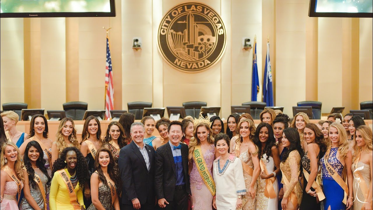 Miss Grand International 2016 - Welcome Ceremony & Press Conference