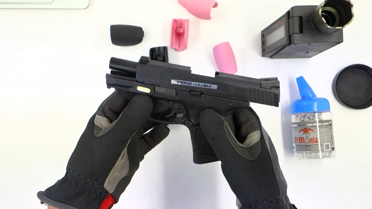 WE M&P Compact GBB 7645 DMdiffusion