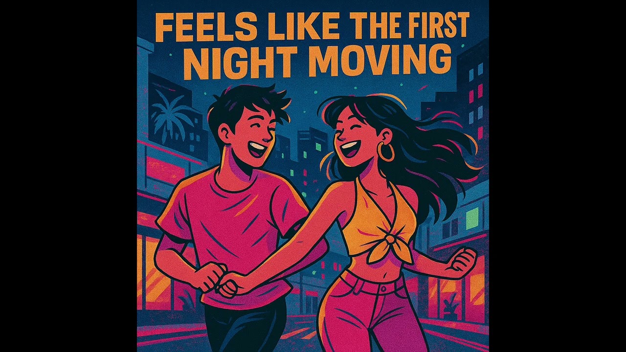 Feels Like the First Night Moving - reggaeton pop