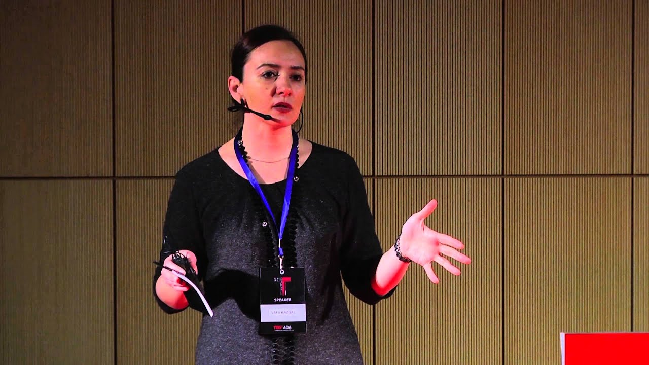 Education Is the Most Powerful Means of Transformation | Vafa Kazdal | TEDxADA