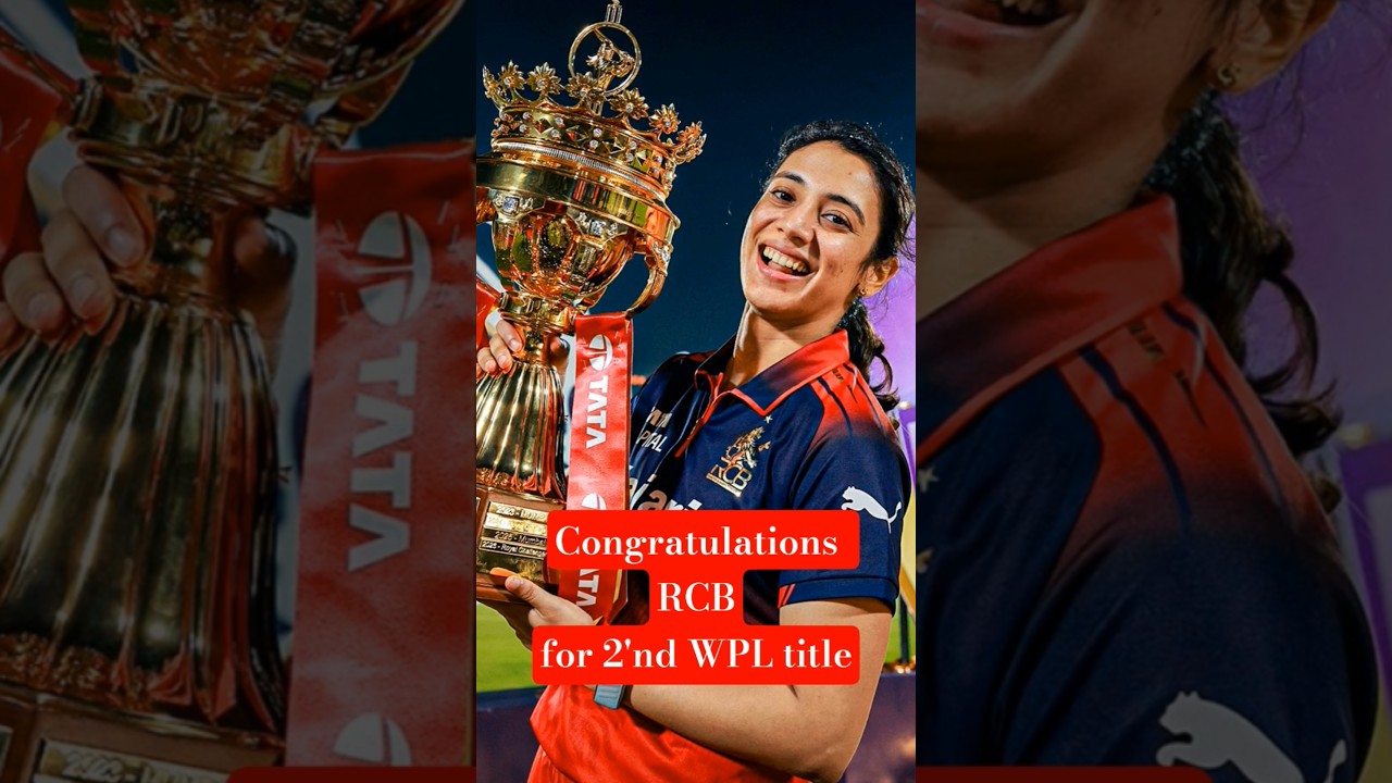 RCB 2026 WPL winner, RCBvsDC, WPL Final