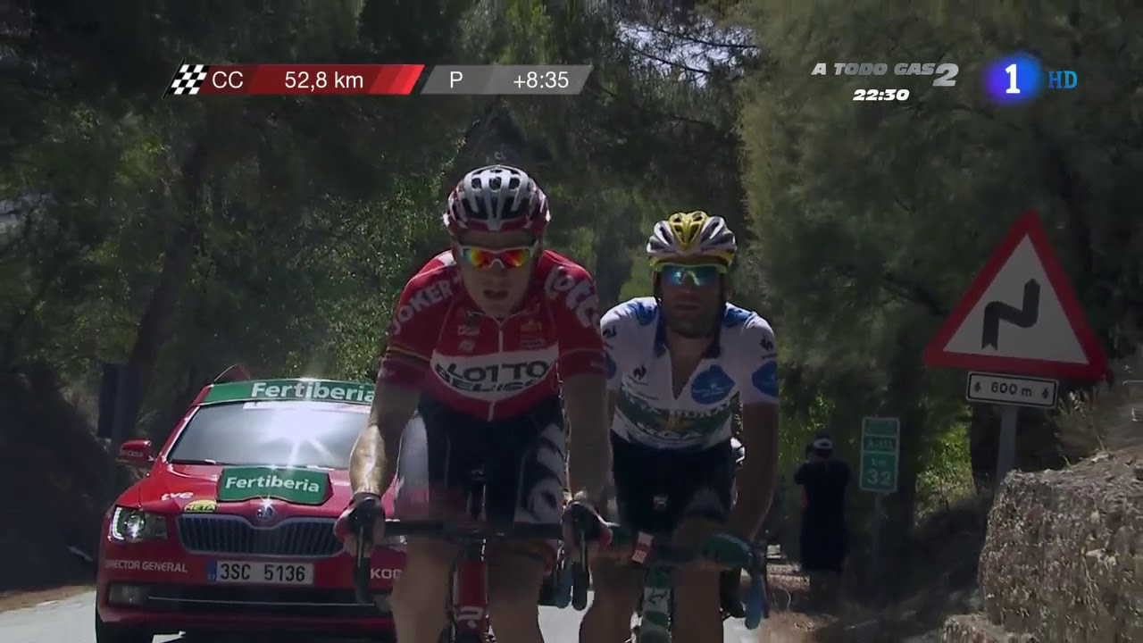 Vuelta a Espa&ntilde;a 2014  Etapa 6  Benalm&aacute;dena - La Zubia