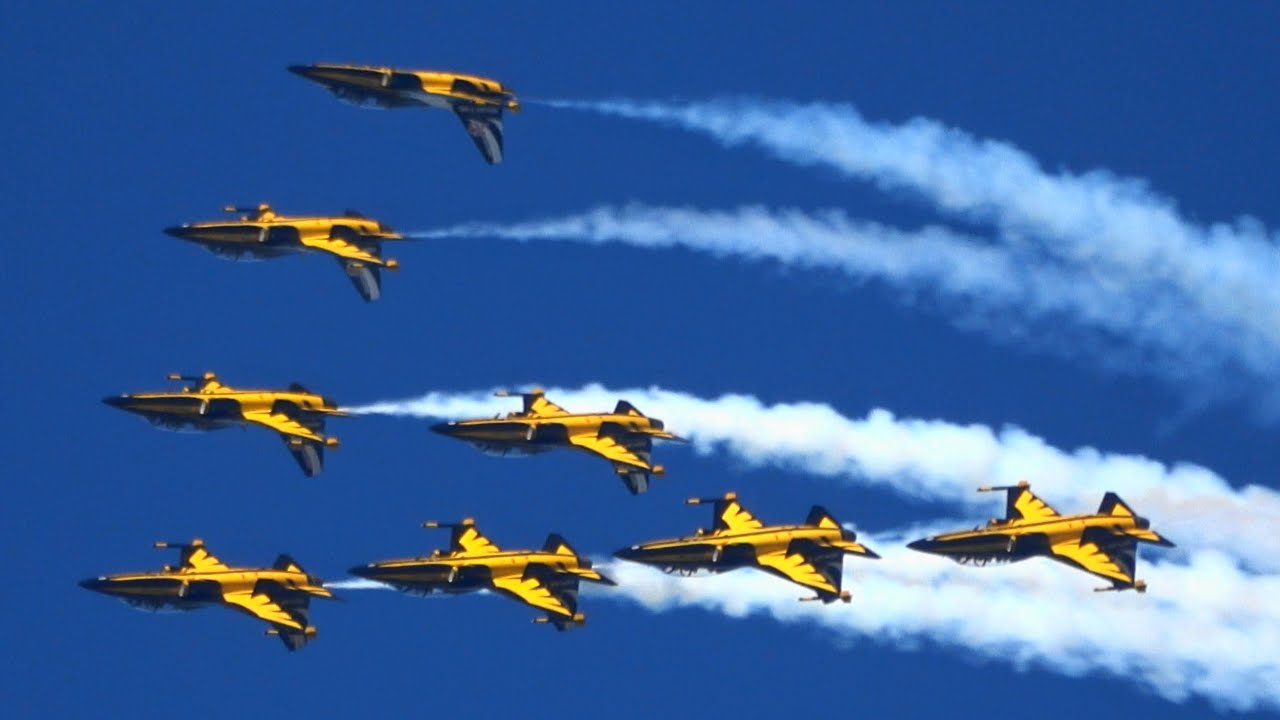 Seoul ADEX 2023 Black Eagles RoKAF 블랙이글스