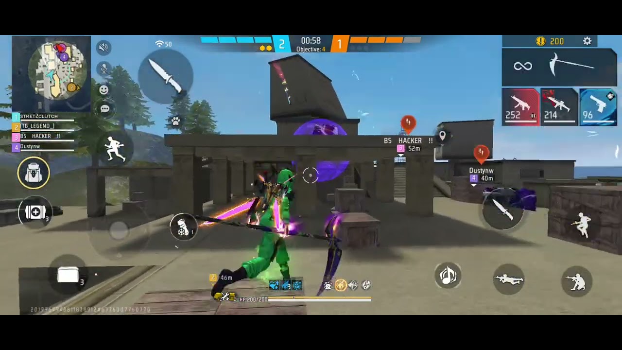 Free Fire Clash Squad Rank Up Match | No Commentary Full Gameplay #freefire #greencriminal 