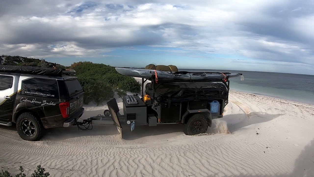 Trackabout Explorer at Sandy Cape