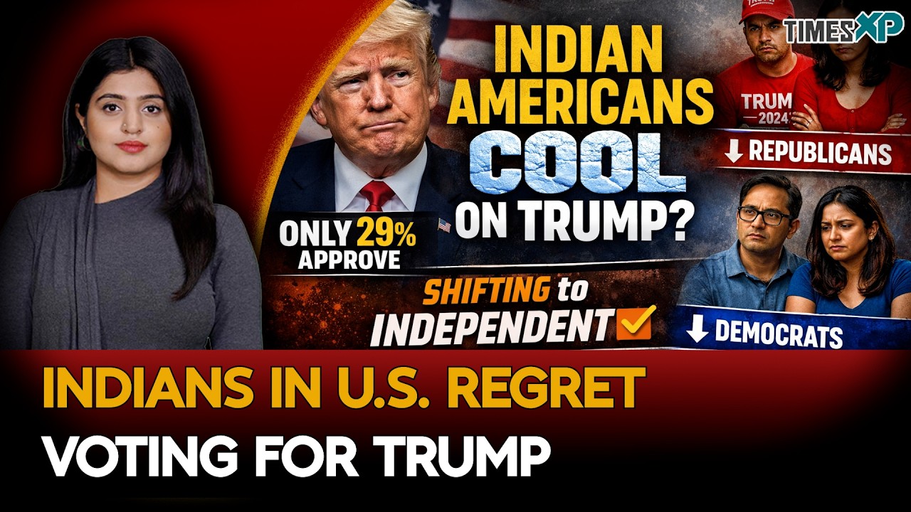 Indians In The U.S. Regret Voting For U.S. President Donald Trump| Driti Atri Explains