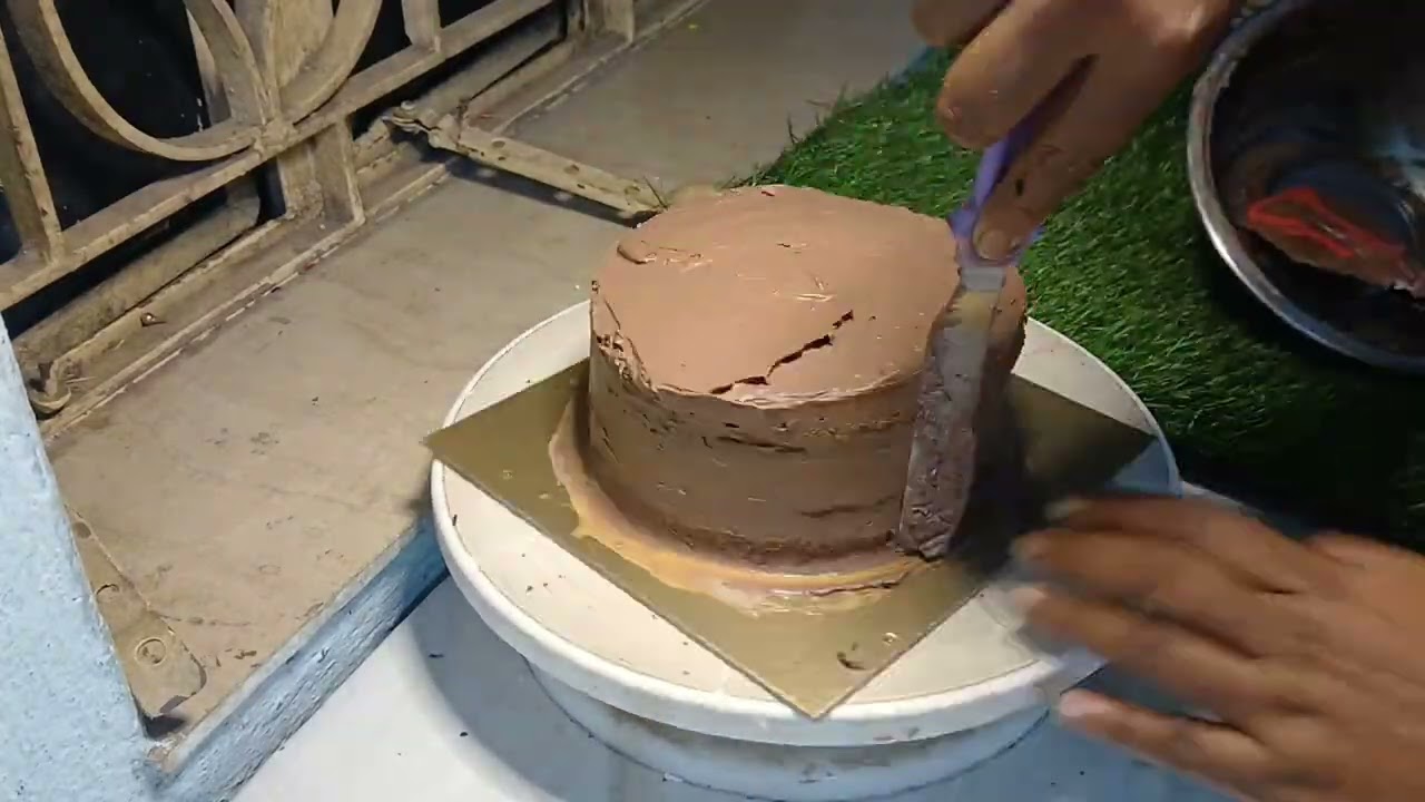 Virat Kohli themed cake 