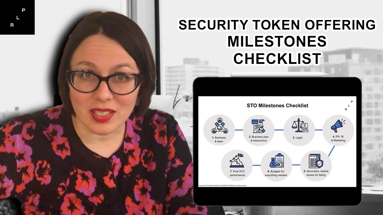 Security Token Offering Milestones &ndash; RLP Lawyers (Yanina Petrovskaya)