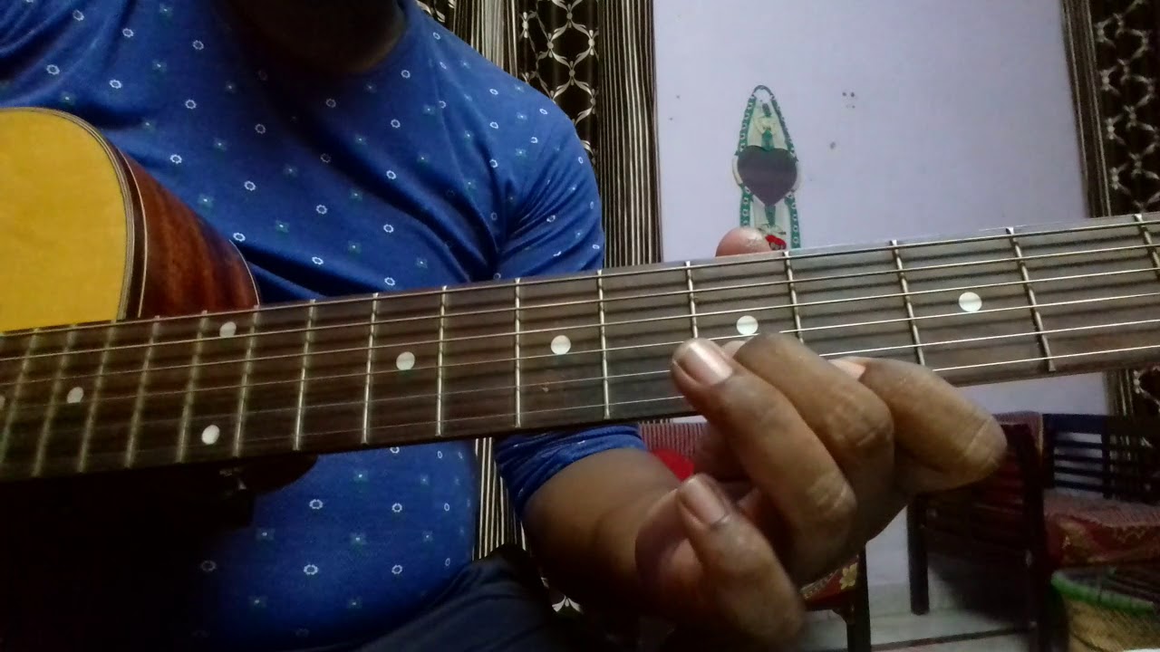 Tera fitoor intro part guitar tab cover by Kabir karmaker