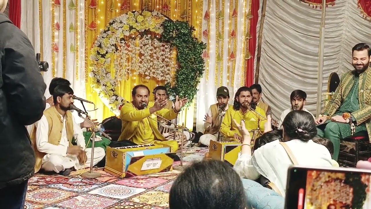 Dulhe ka sehra suhana lagta hai Shafqat Ali Shahbaz Ali Khadam Hussain Qawalnewvideo2026(03065659041
