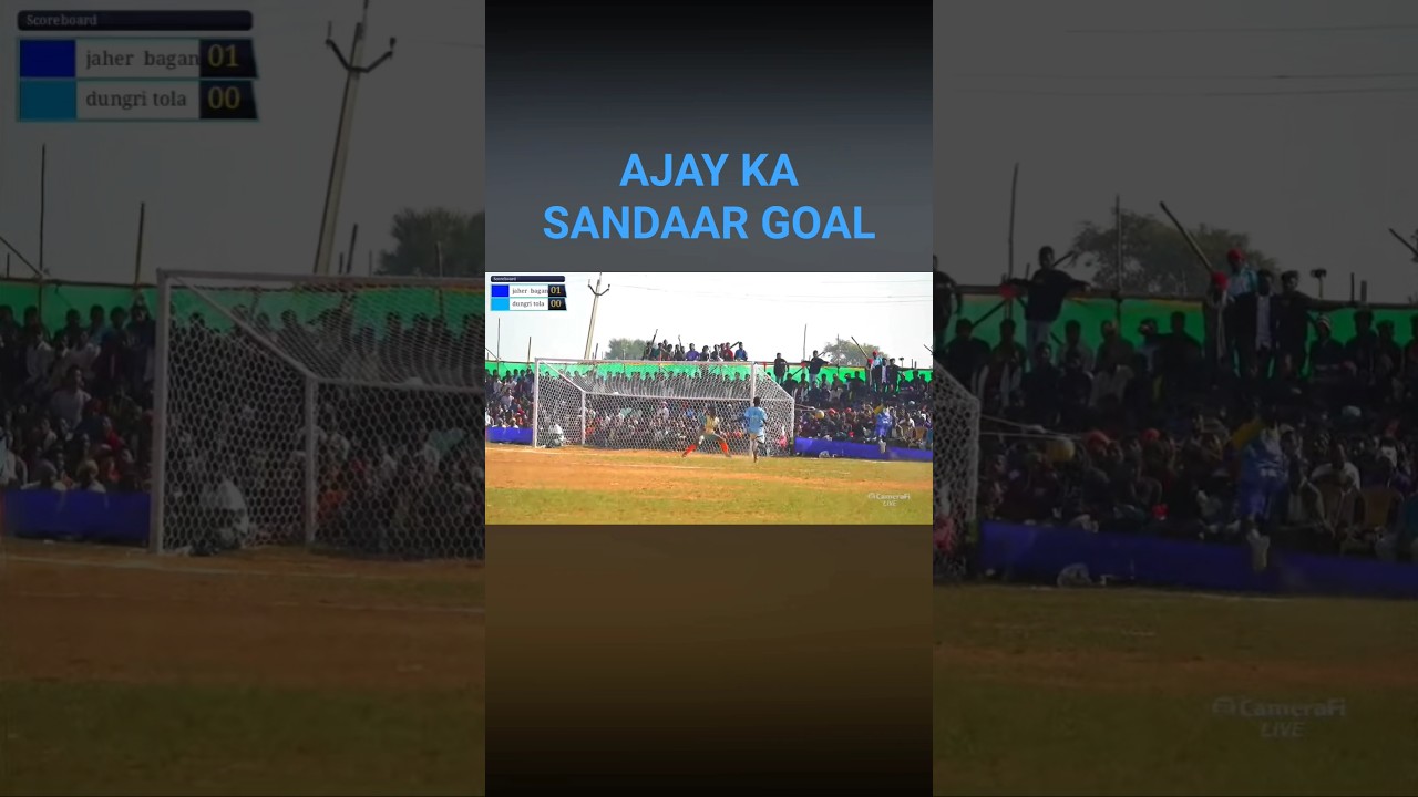 Ajay ka sandbar goal // pakur Kalisa 