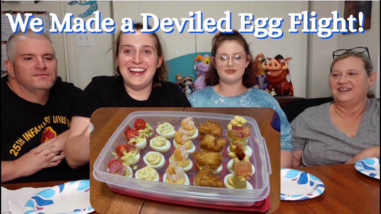 We Made a Deviled Egg Flight! | Fun Recipes for Deviled Egg Lovers!