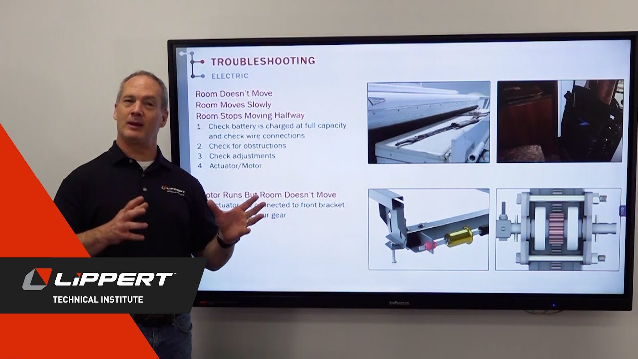 Electric Through Frame Slide-out Troubleshooting V1