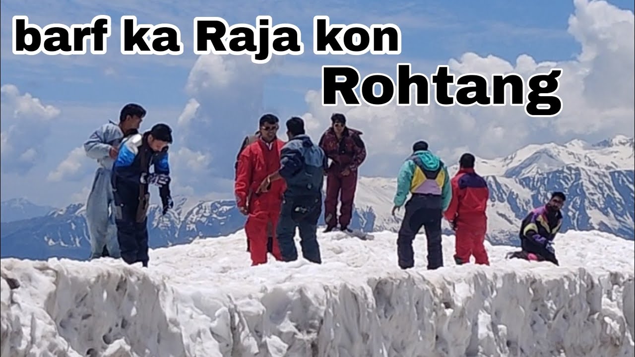 Rohtang pass Manali।। open now।। manali Rohtang pass।।  mini review vlog।। badri Diaries।।🙏
