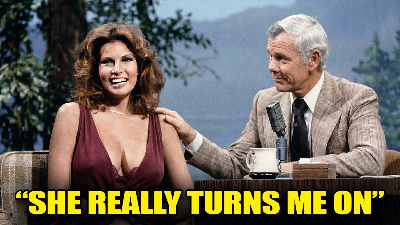 Johnny Carson Revealed the 6 Most Beautiful Actresses He Loved the Most