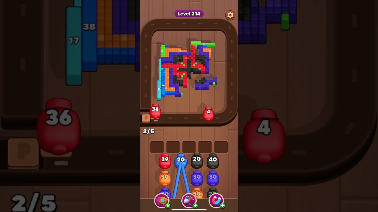 Blaze Shooter Hard Level 214 #mobilegameplay #mobilegaming #mobile #blazeshooter #pov 
