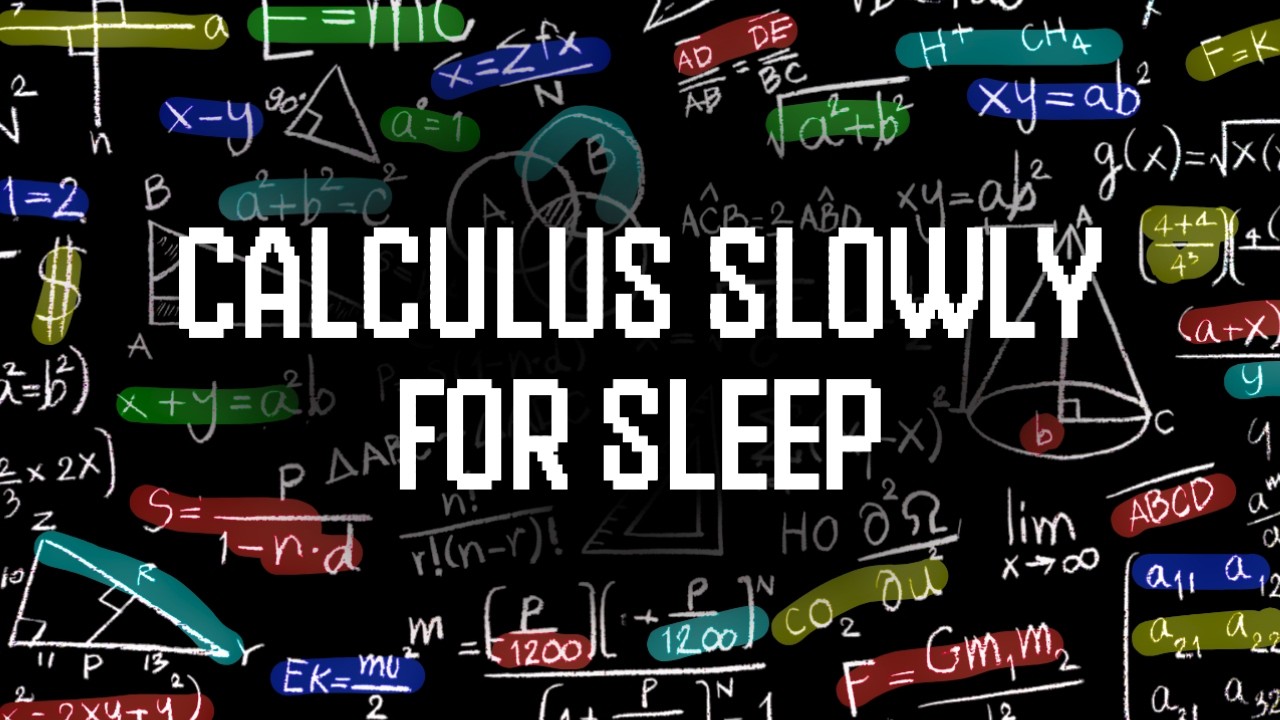 The Entire History Calculus Explained For Sleep