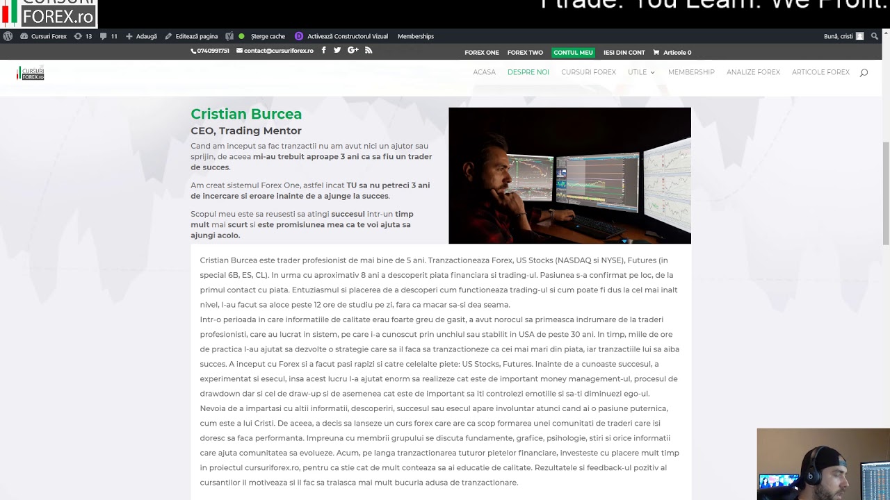 Cum incepi sa tranzactionezi pe piata Forex? Top Sfaturi pentru incepatori