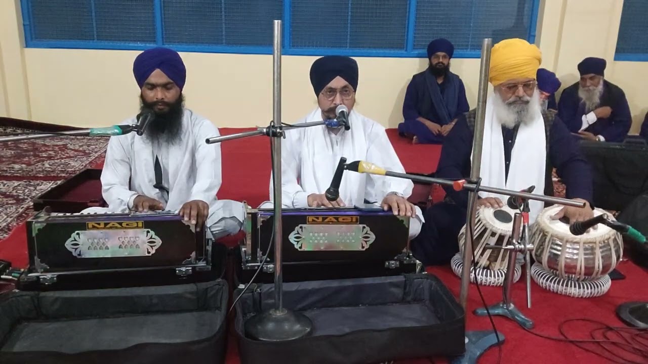 ਗੁਰ ਪੂਰੇ ਚਰਨੀ ਲਾਇਆ ਭਾਈ ਜਗਤਾਰ ਸਿੰਘ ਜੀ ਸੰਭਾਲਕੇ ਵਾਲੇ 7015063276