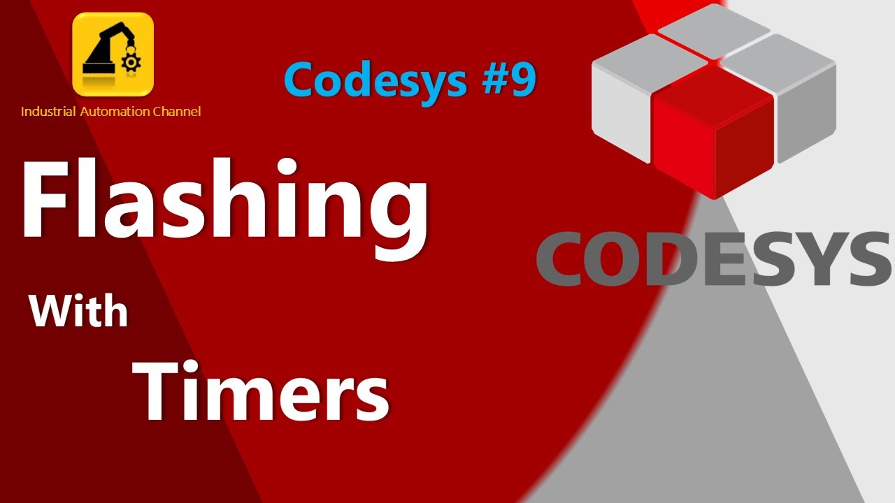 Codesys #9: Мигание лампы с использованием таймера в Codesys